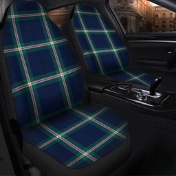 ScotsTee Shop Scottish Cleland Modern Clan Crest Tartan Car Seat Covers