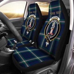 ScotsTee Shop Scottish Cleland Modern Clan Crest Tartan Car Seat Covers