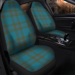 ScotsTee Shop Scottish Elliot (Ellot) Ancient Clan Crest Tartan Car Seat Covers
