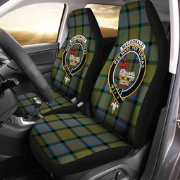 ScotsTee Shop Scottish MacDonald (Donald) Ancient Clan Crest Tartan Car Seat Covers