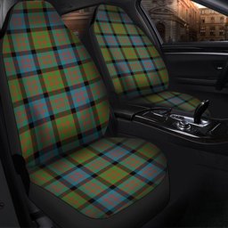 ScotsTee Shop Scottish MacDonald (Donald) Ancient Clan Crest Tartan Car Seat Covers
