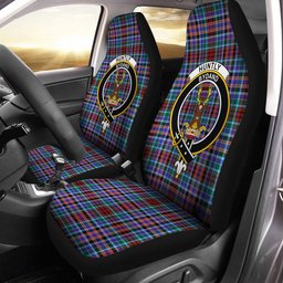 ScotsTee Shop Scottish Huntly Modern Clan Crest Tartan Car Seat Covers