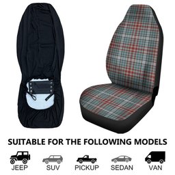 ScotsTee Shop Scottish Gayre Weathered Clan Crest Tartan Car Seat Covers