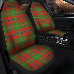 ScotsTee Shop Scottish Hutcheson Ancient Clan Crest Tartan Car Seat Covers