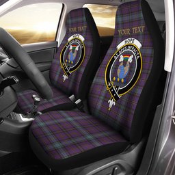 ScotsTee Shop Scottish Hope Vere Weathered Clan Crest Tartan Car Seat Covers