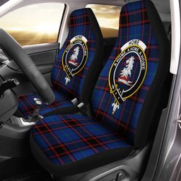ScotsTee Shop Scottish Home Modern Clan Crest Tartan Car Seat Covers