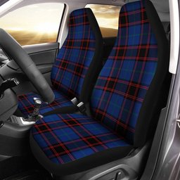 ScotsTee Shop Scottish Home Modern Clan Crest Tartan Car Seat Covers