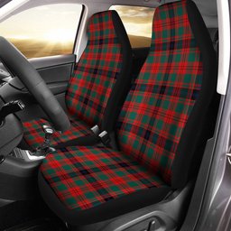ScotsTee Shop Scottish Fulton 1999 Modern Clan Crest Tartan Car Seat Covers