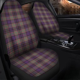 ScotsTee Shop Scottish Gillies Weathered Clan Crest Tartan Car Seat Covers