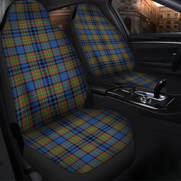 ScotsTee Shop Scottish Gillies Modern Clan Crest Tartan Car Seat Covers