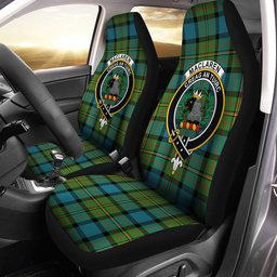 ScotsTee Shop Scottish MacLaren Ancient Clan Crest Tartan Car Seat Covers