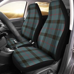ScotsTee Shop Scottish Kincaid Weathered Clan Crest Tartan Car Seat Covers