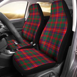 ScotsTee Shop Scottish Geddes Modern Clan Crest Tartan Car Seat Covers