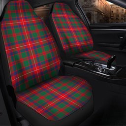 ScotsTee Shop Scottish Geddes Modern Clan Crest Tartan Car Seat Covers