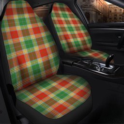 ScotsTee Shop Scottish Gibson (Gibbs) Ancient Clan Crest Tartan Car Seat Covers