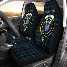 ScotsTee Shop Scottish Hope Vere Modern Clan Crest Tartan Car Seat Covers