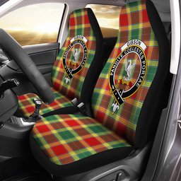 ScotsTee Shop Scottish Gibson (Gibbs) Modern Clan Crest Tartan Car Seat Covers