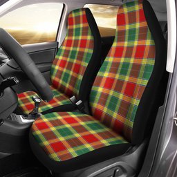 ScotsTee Shop Scottish Gibson (Gibbs) Modern Clan Crest Tartan Car Seat Covers