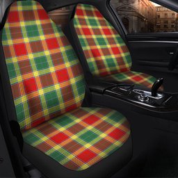 ScotsTee Shop Scottish Gibson (Gibbs) Modern Clan Crest Tartan Car Seat Covers