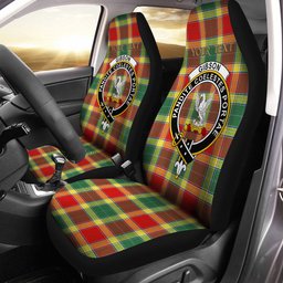 ScotsTee Shop Scottish Gibson (Gibbs) Modern Clan Crest Tartan Car Seat Covers