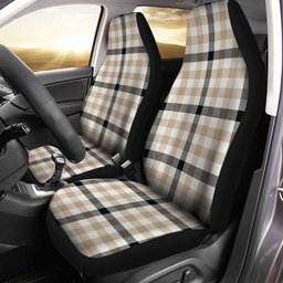 ScotsTee Shop Scottish Hogg Weathered Clan Crest Tartan Car Seat Covers