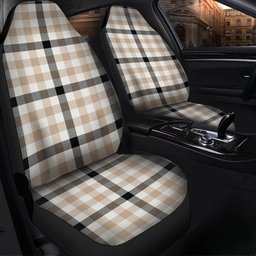 ScotsTee Shop Scottish Hogg Weathered Clan Crest Tartan Car Seat Covers