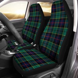 ScotsTee Shop Scottish Forsyth Modern Clan Crest Tartan Car Seat Covers
