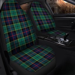 ScotsTee Shop Scottish Forsyth Modern Clan Crest Tartan Car Seat Covers