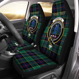 ScotsTee Shop Scottish Forsyth Modern Clan Crest Tartan Car Seat Covers