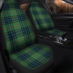 ScotsTee Shop Scottish Lauder Modern Clan Crest Tartan Car Seat Covers