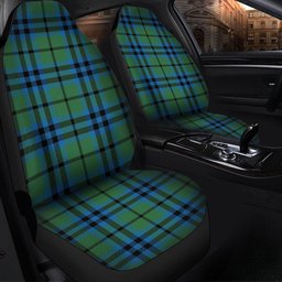 ScotsTee Shop Scottish Keith (Austin) Ancient Clan Crest Tartan Car Seat Covers