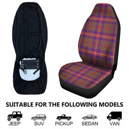 ScotsTee Shop Scottish Geddes Weathered Clan Crest Tartan Car Seat Covers