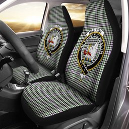 ScotsTee Shop Scottish Halliday (Holliday) Ancient Clan Crest Tartan Car Seat Covers