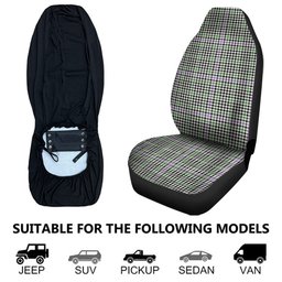 ScotsTee Shop Scottish Halliday (Holliday) Ancient Clan Crest Tartan Car Seat Covers