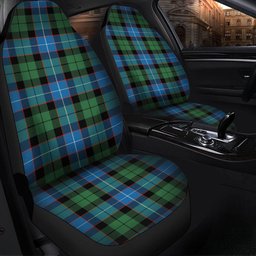 ScotsTee Shop Scottish Hunter Ancient Clan Crest Tartan Car Seat Covers