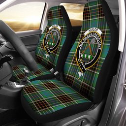 ScotsTee Shop Scottish Hislop #2 Ancient Clan Crest Tartan Car Seat Covers