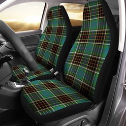 ScotsTee Shop Scottish Hislop #2 Ancient Clan Crest Tartan Car Seat Covers