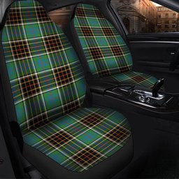 ScotsTee Shop Scottish Hislop #2 Ancient Clan Crest Tartan Car Seat Covers
