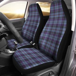 ScotsTee Shop Scottish Leith District Weathered Clan Crest Tartan Car Seat Covers