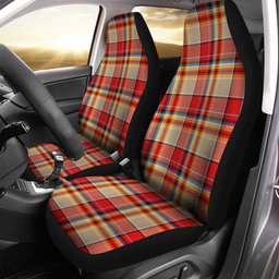 ScotsTee Shop Scottish MacGlashan Modern Clan Crest Tartan Car Seat Covers