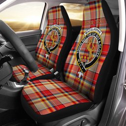 ScotsTee Shop Scottish MacGlashan Modern Clan Crest Tartan Car Seat Covers