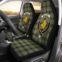 ScotsTee Shop Scottish MacIver Modern Clan Crest Tartan Car Seat Covers