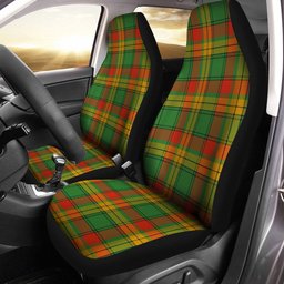ScotsTee Shop Scottish MacMillan Ancient Clan Crest Tartan Car Seat Covers