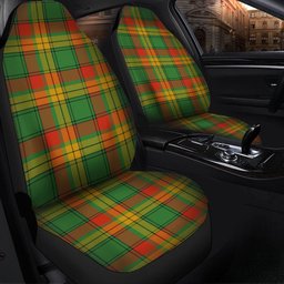 ScotsTee Shop Scottish MacMillan Ancient Clan Crest Tartan Car Seat Covers