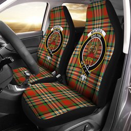 ScotsTee Shop Scottish MacGill Ancient Clan Crest Tartan Car Seat Covers