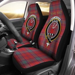ScotsTee Shop Scottish MacLintock Weathered Clan Crest Tartan Car Seat Covers