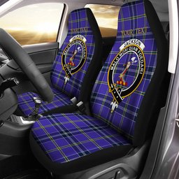 ScotsTee Shop Scottish Jackson Modern Clan Crest Tartan Car Seat Covers