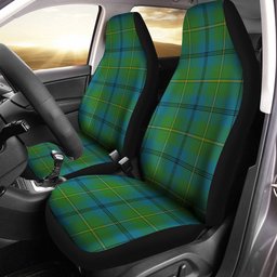 ScotsTee Shop Scottish Johnstone (Johnson) Ancient Clan Crest Tartan Car Seat Covers