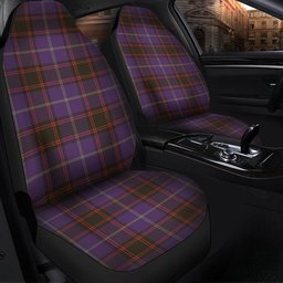 ScotsTee Shop Scottish Home Weathered Clan Crest Tartan Car Seat Covers