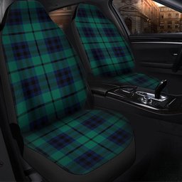 ScotsTee Shop Scottish Keith (Austin) Modern Clan Crest Tartan Car Seat Covers